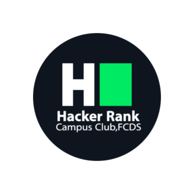 HackerRank Campus Club, FCDS